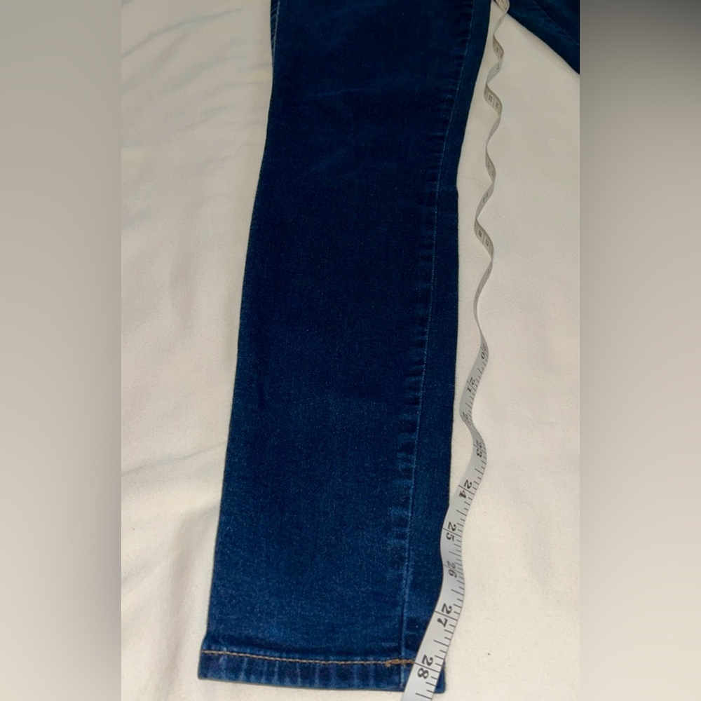 Guess Women’s Sexy Curve Skinny Jeans Dark Wash Stretch Denim Blue W28 L28 - Picture 9 of 9